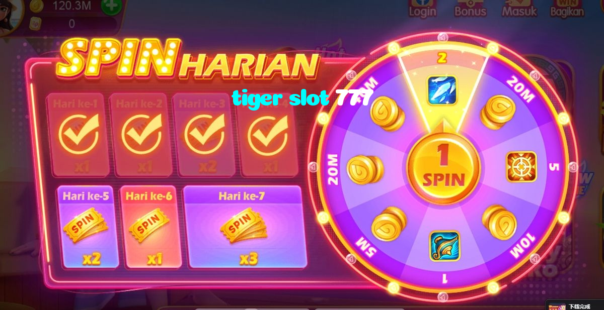 tiger slot 777 casino presented on mobile device in Pakistan with slots and live games