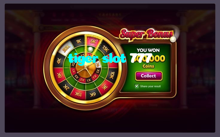 tiger slot 777 casino presented on mobile device in Pakistan with slots and live games